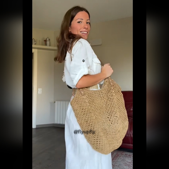 ZARA Linen Blend BELTED MIDI SHIRT DRESS - Picture 6 of 8